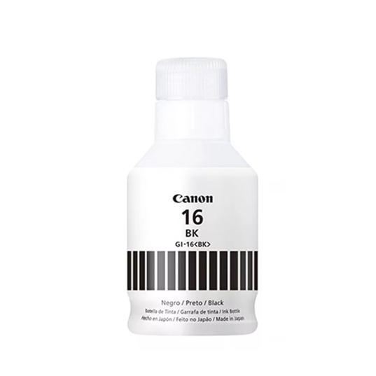 Botella de tinta Canon GI-16 NEGRO LAM