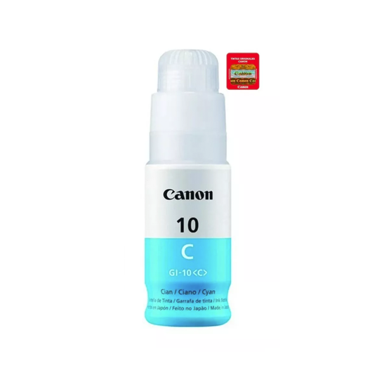 Botella de Tinta Canon Cyan, GI-10 C