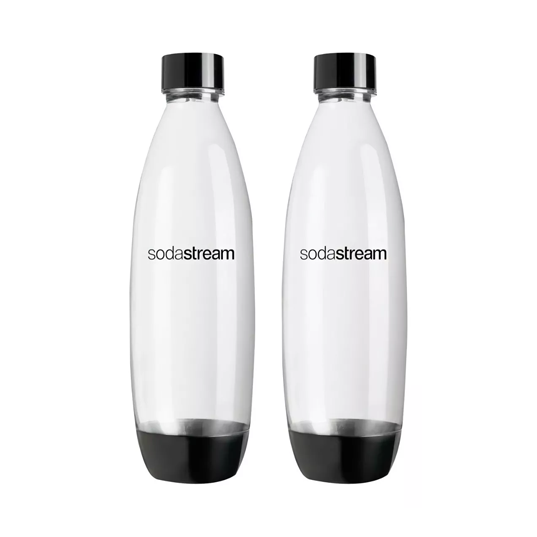 Botellas twinpack 1 lt Black - Sodastream