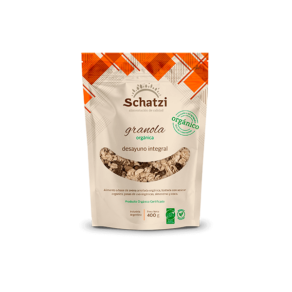 Granola Orgánica - Schatzi