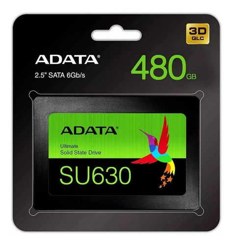 Disco Solido SSD 480GB ADATA SU630 BLISTER