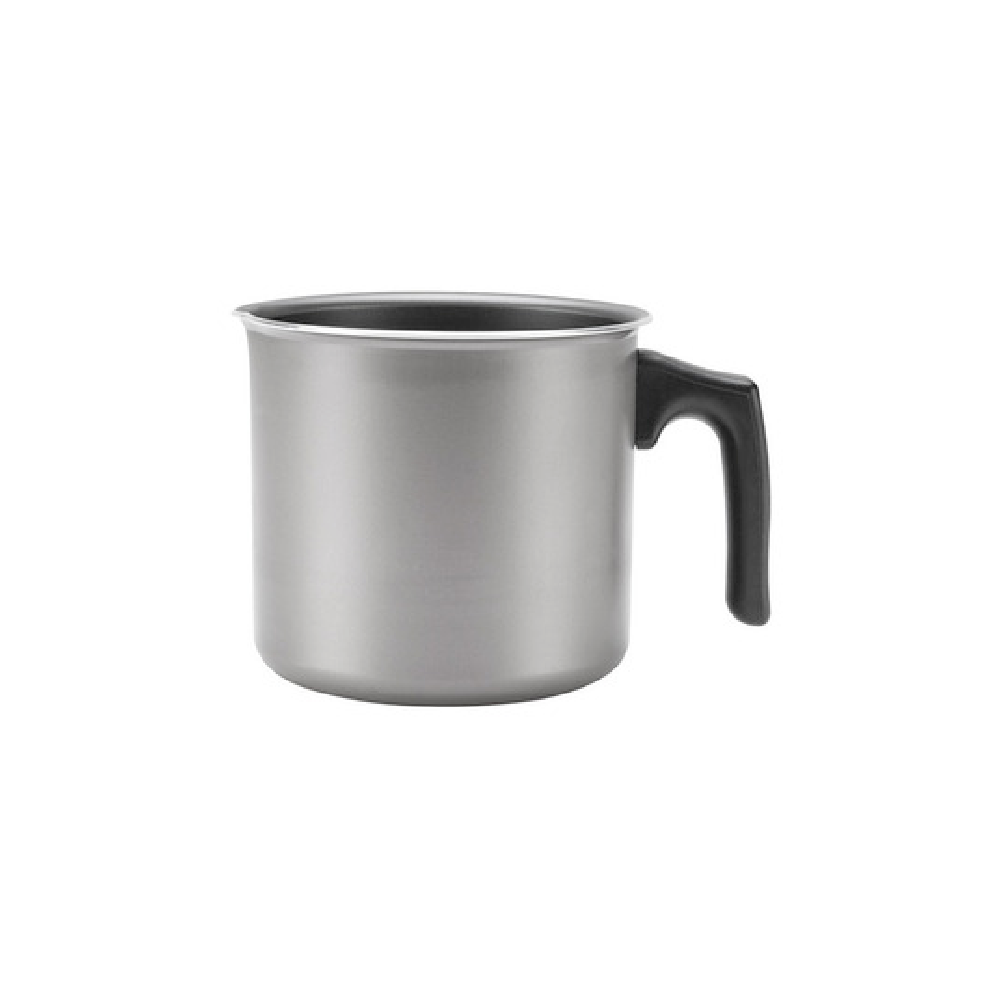Jarro Hervidor de Alumino 1,8L Antiadherente y mango de baquelita Gris