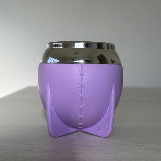 PACK BOCA CERRADA LILA