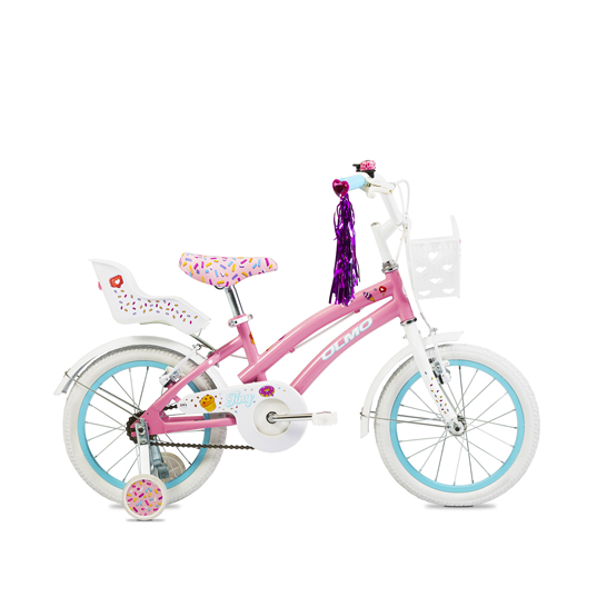 Tiny 16 - bicicleta infantil  Olmo/ rosa único