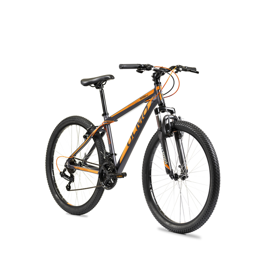  Bicicleta Mountain Bike Olmo Wish 260 VB-16 - Negro y Naranja
