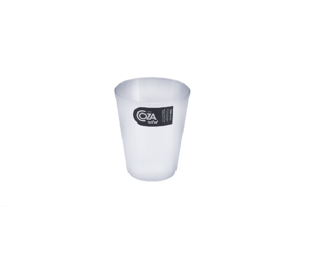 Vaso Plastico Transparente 200ml Cristal Casual