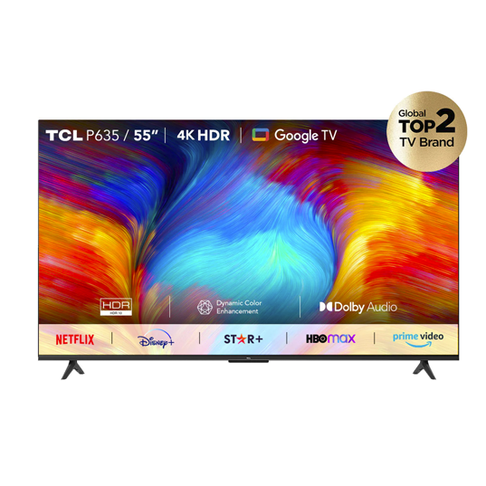 Smart TV TCL 55 P635 LCD 4K