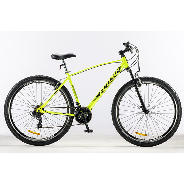 Bicicleta Futura Mountain Bike Techno Rodado 29 21v Acero