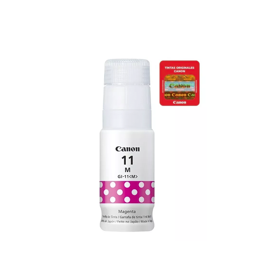 Botella de Tinta Canon GI-11 Magenta