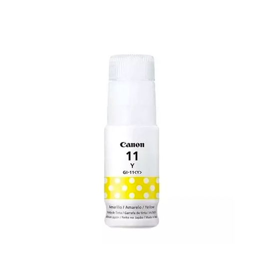 Botella de Tinta Canon GI-11 Amarillo