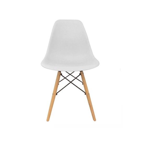 Silla Eames blancas
