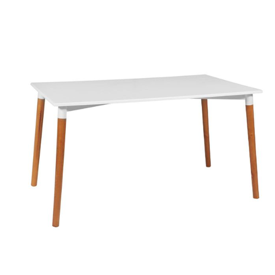Mesa De Comedor Rectangular Eames 140x80