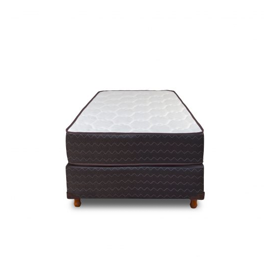 Colchon y sommier Big28 Espuma Arco Iris 90 x 190