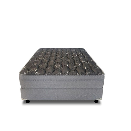 Colchon y sommier Gray 30 resortes Arco Iris 140 x 190