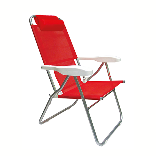 Sillon Coversol 5 posiciones con almohada