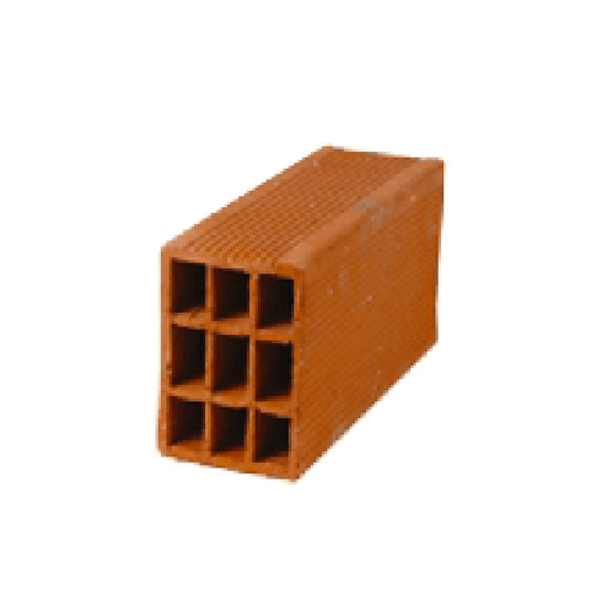Ladrillo 12x18x33 9T