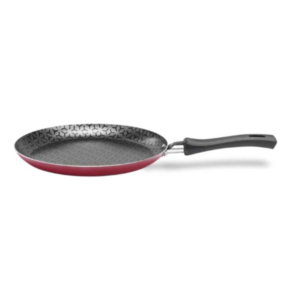 Sartén Panquequera 22cm 0.45L Brinox Linea Anis Rojo