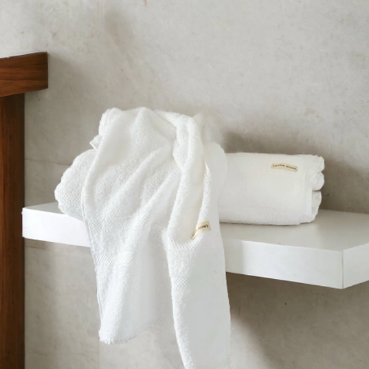 Toallón x un 380 gr blanco