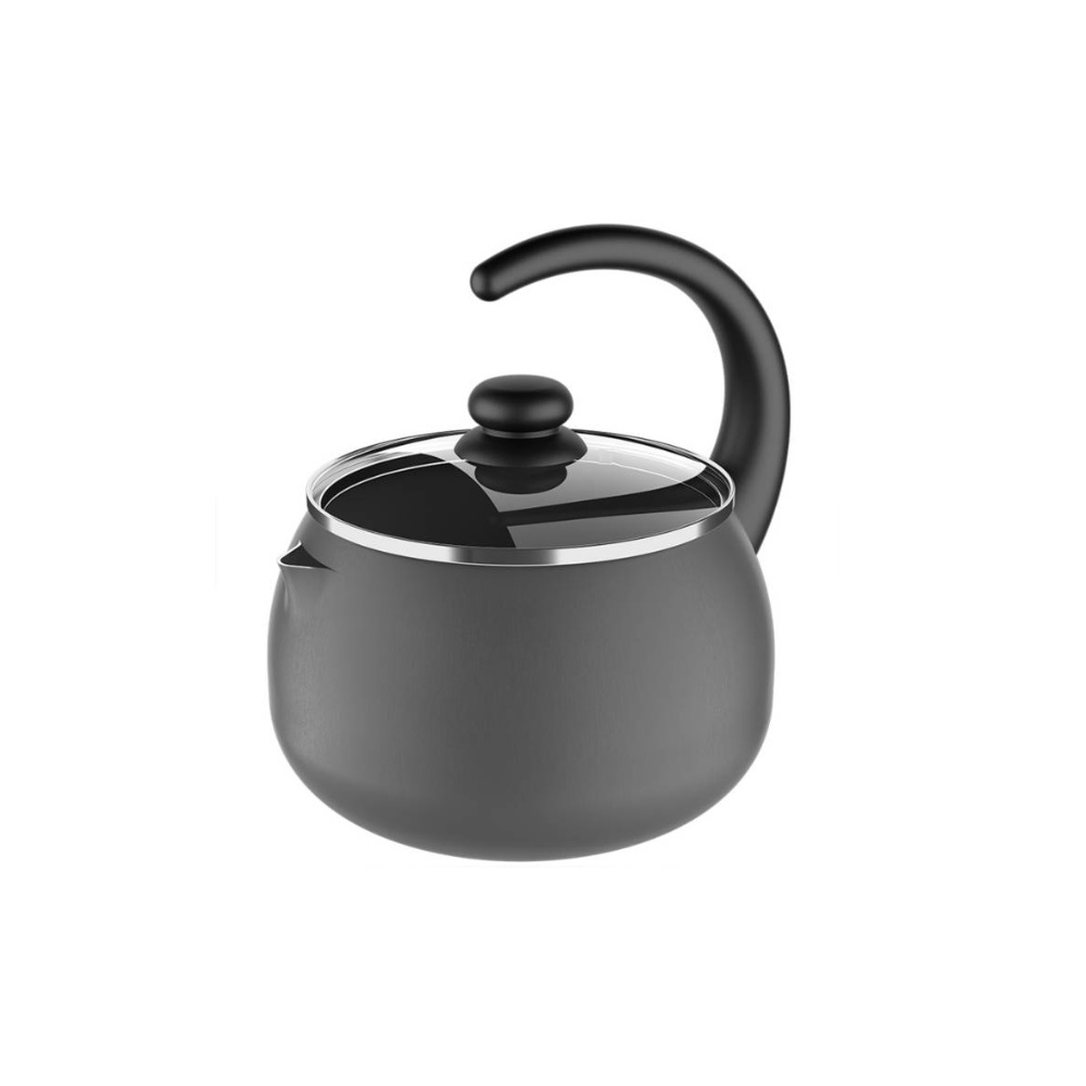 Tetera 2L Con Tapa Brinox Linea Especiarias Plata