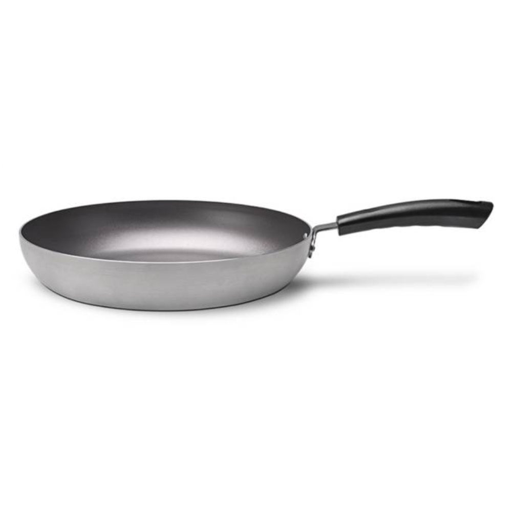 Sartén 32 cm Aluminio Brinox Linea Expert Pro Plata