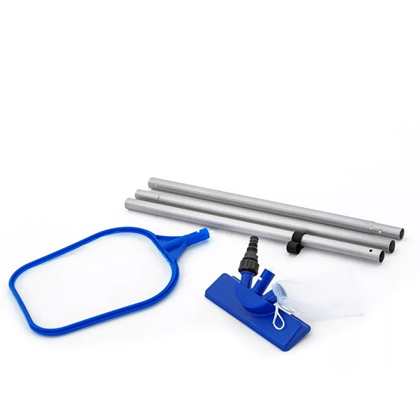 Kit Limpieza Piletas Barre Fondo + Saca Hojas Bestway 