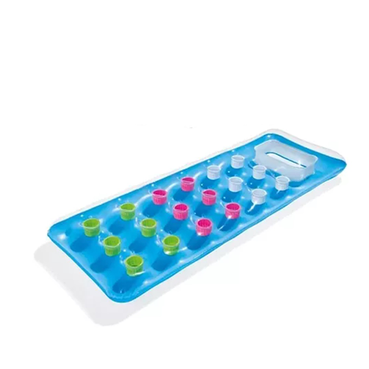 Colchoneta Inflable Fashion Lounge Bestway Azul