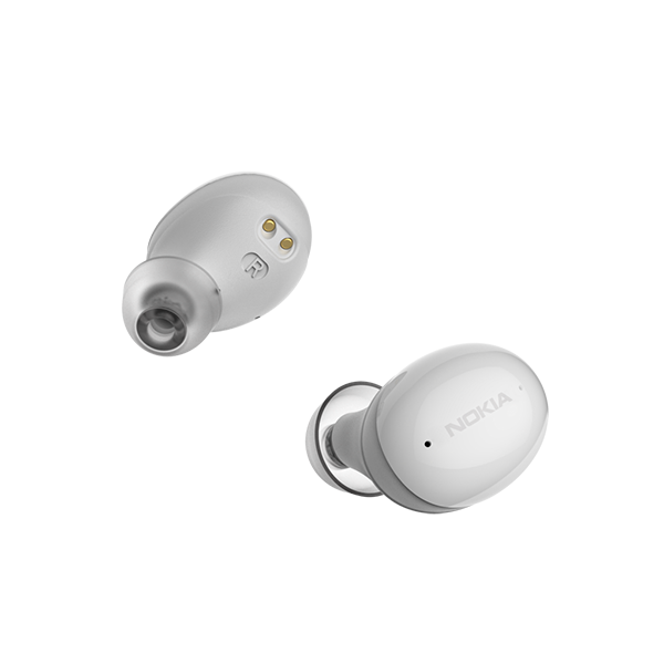 Auriculares Nokia Earbuds Comfort Inalambricos TWS-411 Color Blanco