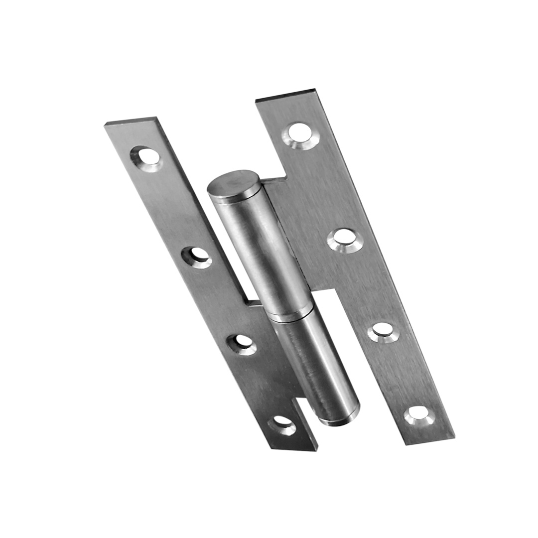 BISAGRA POMELA ACERO INOXIDABLE 110MMX55MMX2,8MM IZQUIERDA PAR