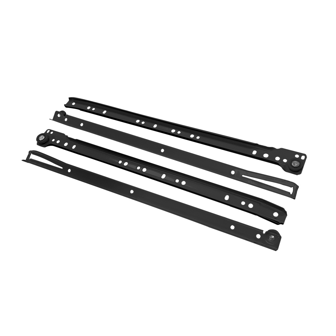 CORREDERA Z  350 MM NEGRO
