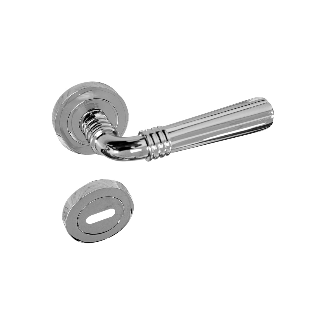 MANIJA GAJO DOBLE BALANCIN CROMO PULIDO