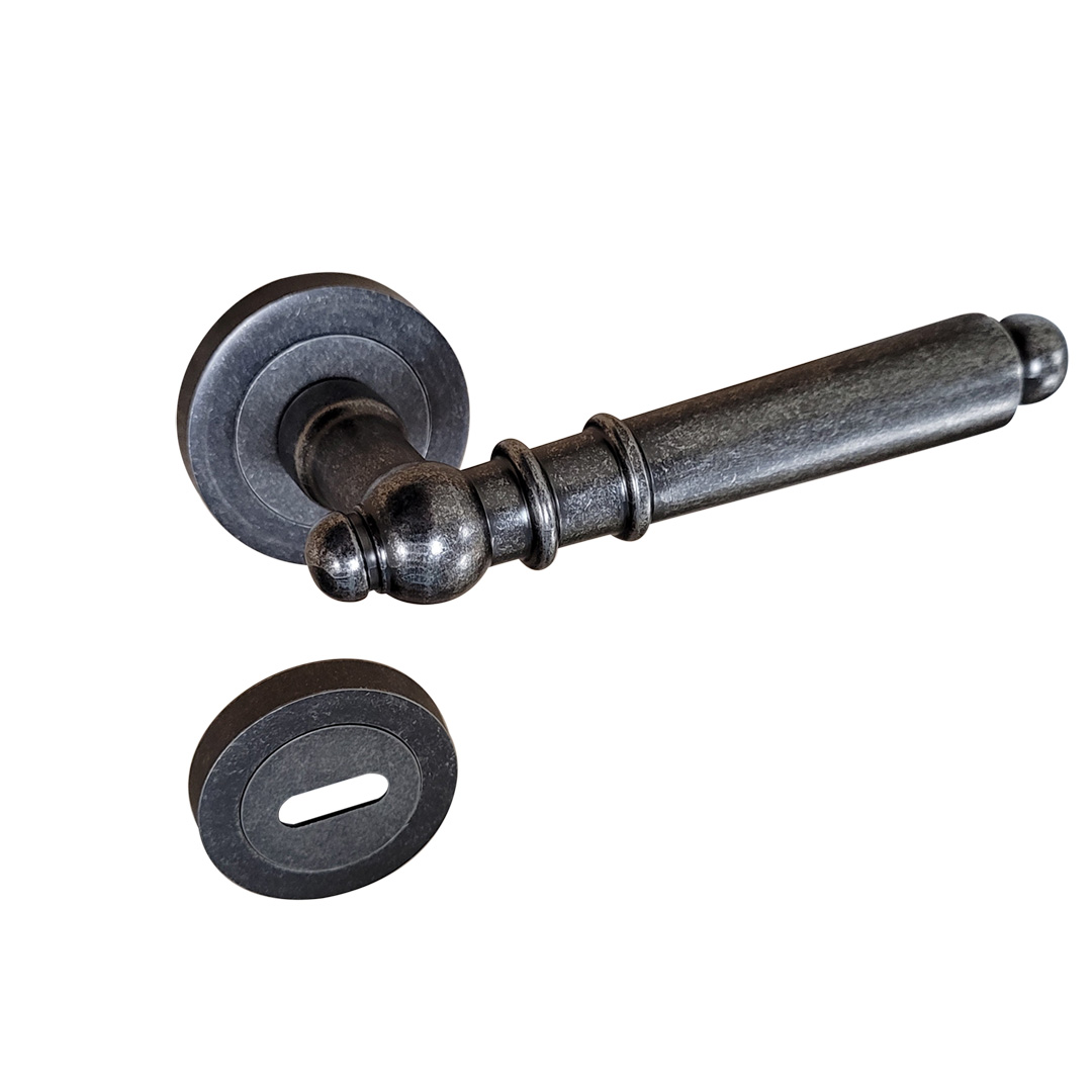 MANIJA VINTAGE DOBLE BALANCIN PLATA VIEJA