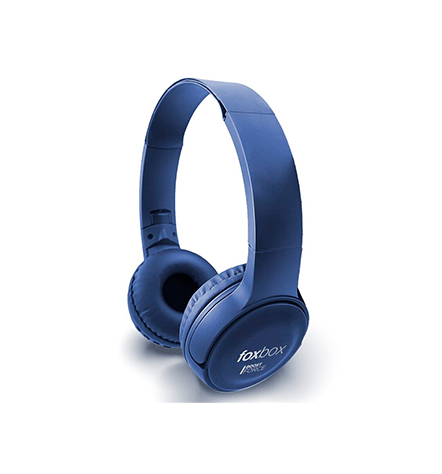  Auriculares Bluetooth Vincha Foxbox Boost Force Azul
