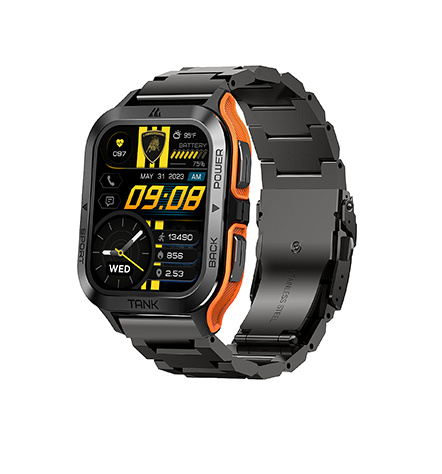 Smartwatch Lamborghini Aventador Cerchio Color Metal