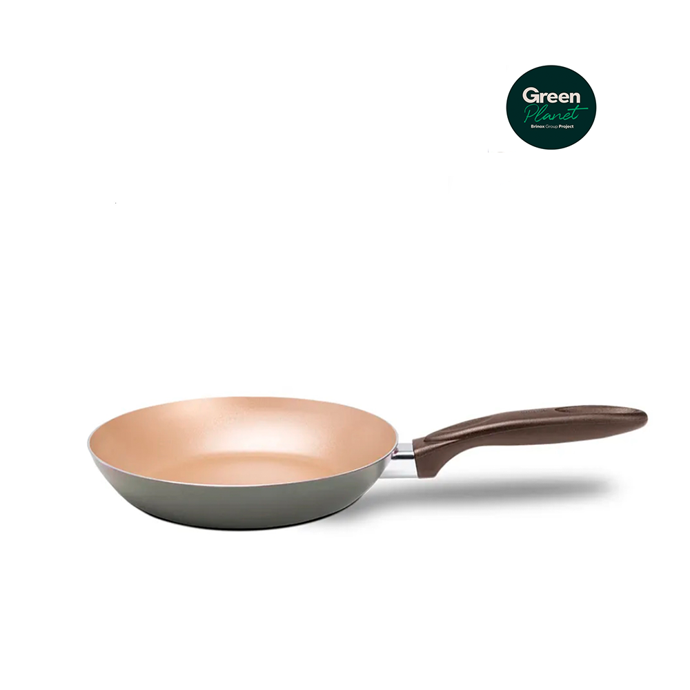 Sarten 22 cm 1.1L Brinox Naturall Verde GreenPlanet