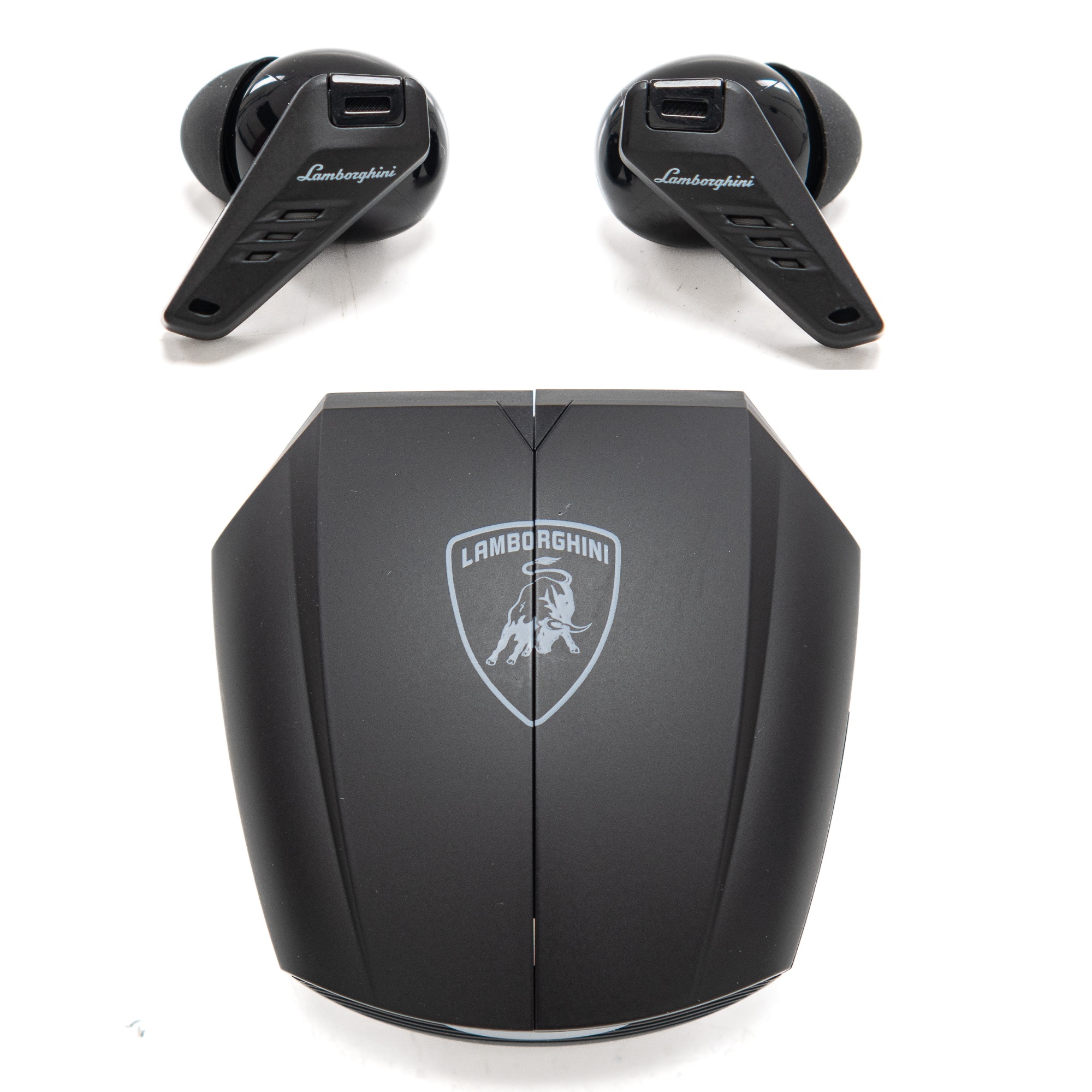 Auriculares Lamborghini Lambo Bud Huracan 700 Orion Negro