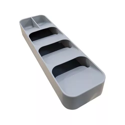 CUBIERTERO TRIPLE 16,5 X 40,5 PVC