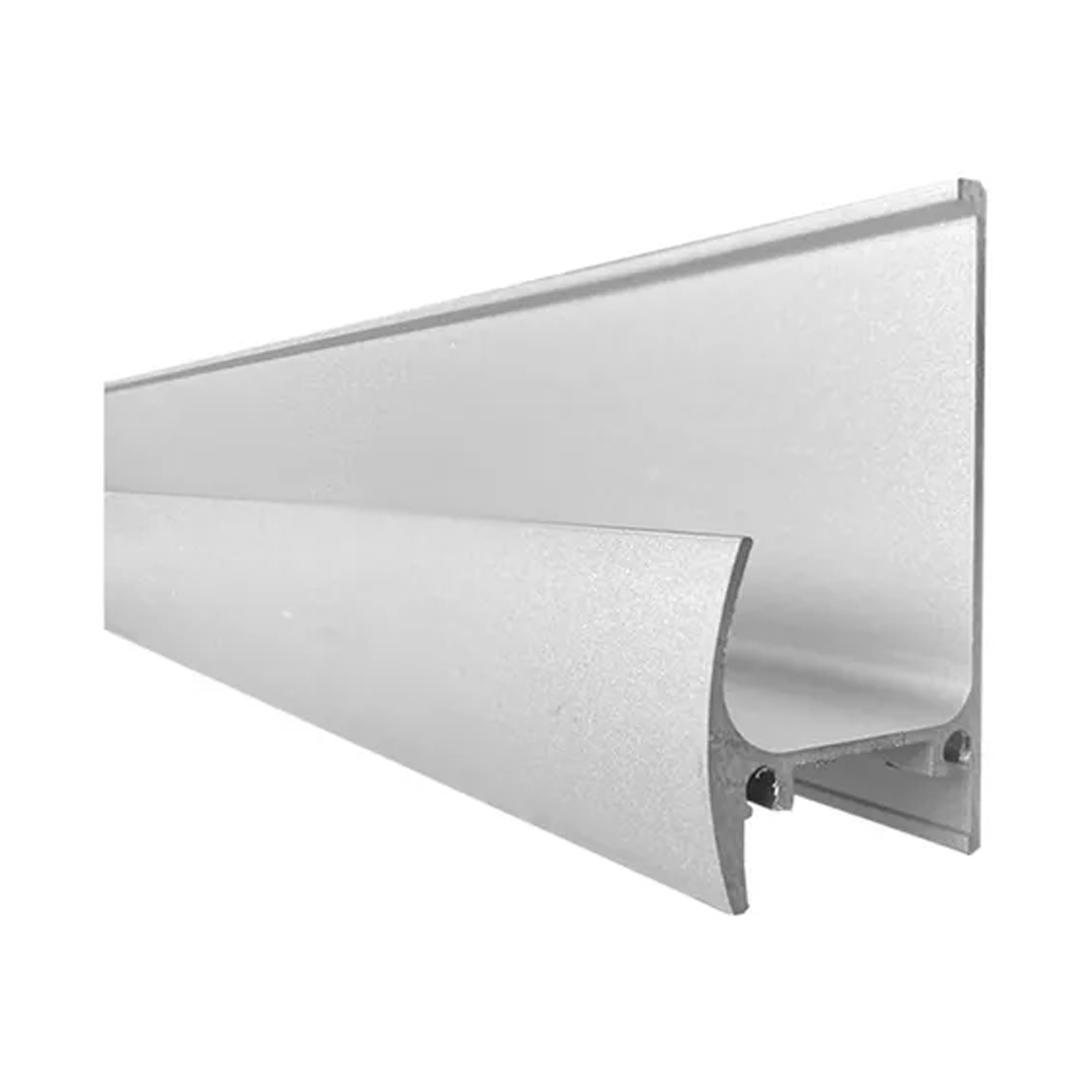 PERFIL TIRADOR "J" CURVO X 3MTS