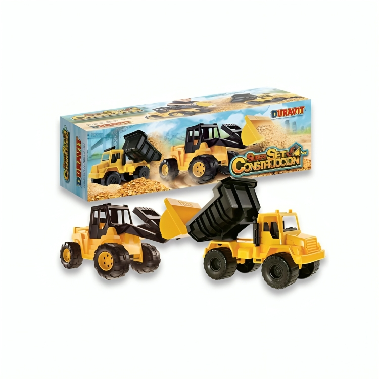 CAMIONES DE CONSTRUCCION X2 (205) DURAVIT