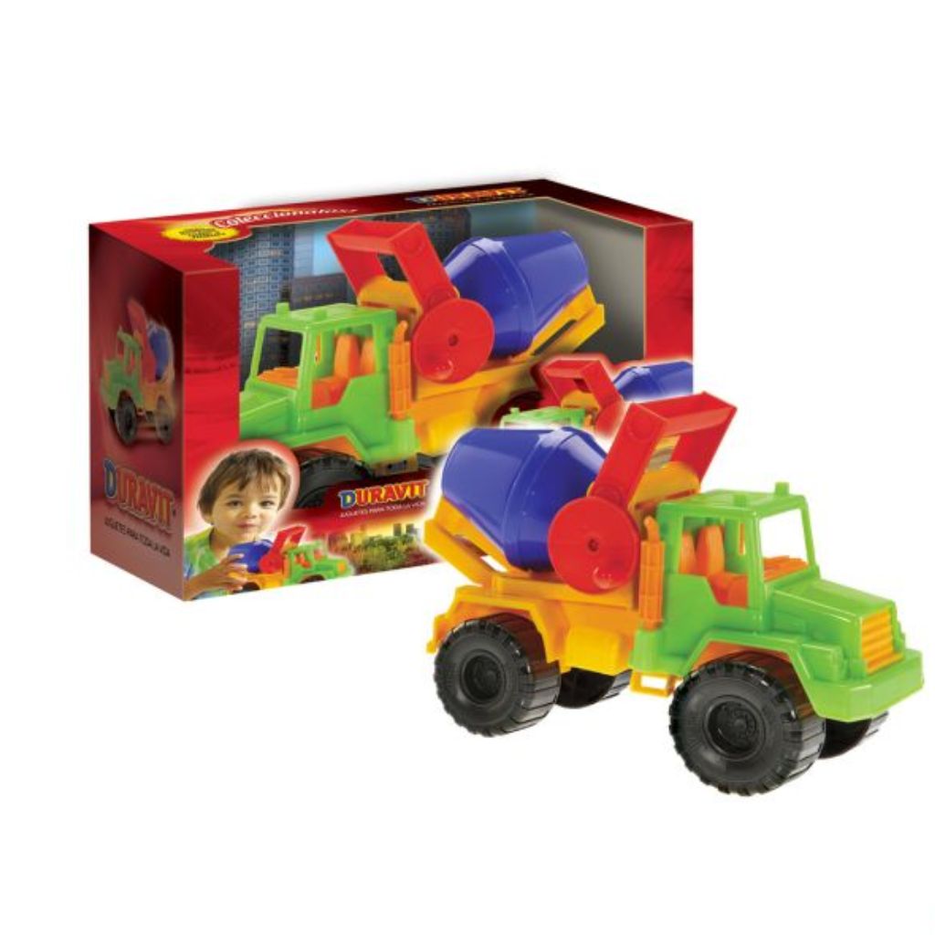 CAMION CEMENTERO 2 MOV. MEZCLA Y DESCARGA (651) DURAVIT