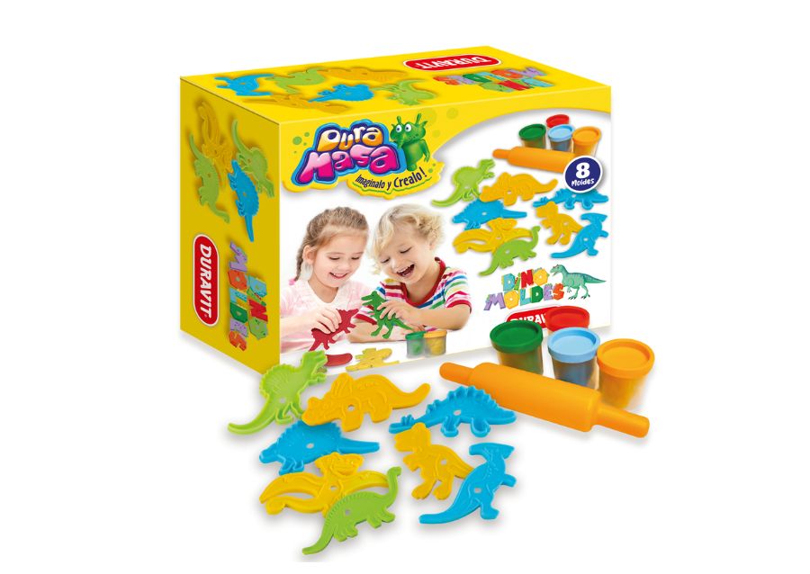 MASAS DINOSAURIOS CAJA 21X16 (732) DURAVIT