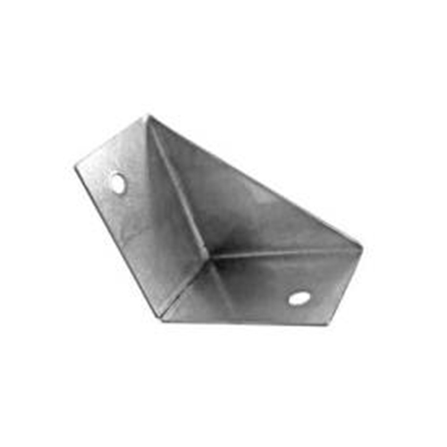 ESQUINERO CUBIERTERO PARA VIDRIO 30X30X20MM ACERO INOXIDABLE
