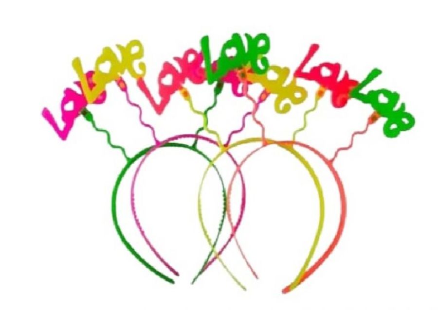 VINCHAS X4 FLUO LOVE LOKOS - MOLDIN PLAST