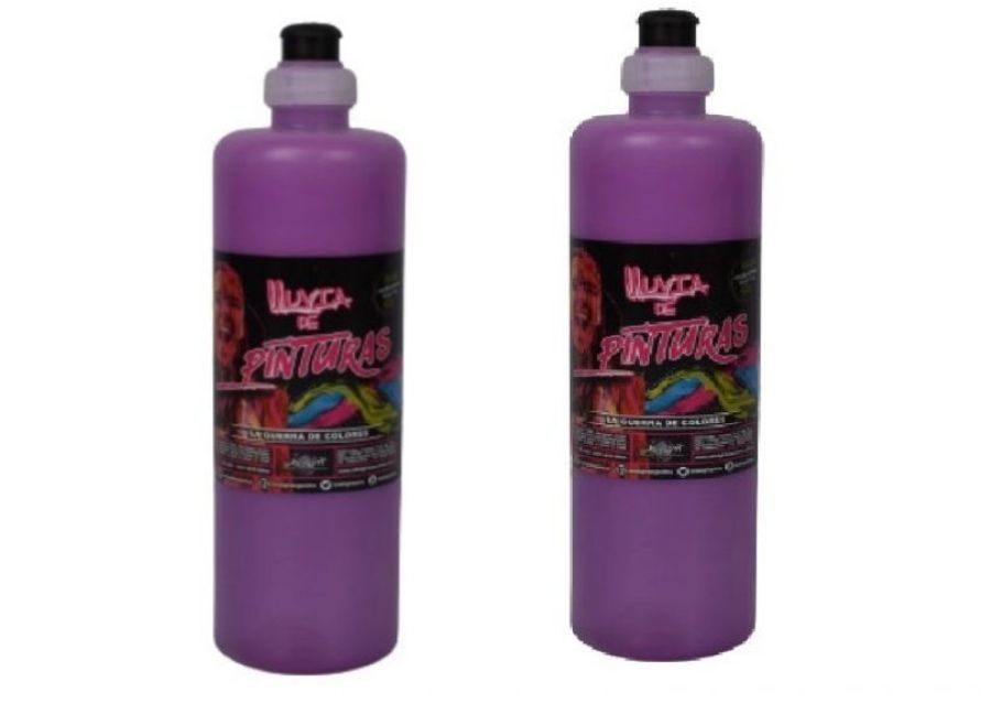 LLUVIA DE PINTURAS VIOLETA FLUO X 250 CC (0357) ARTELIGHT