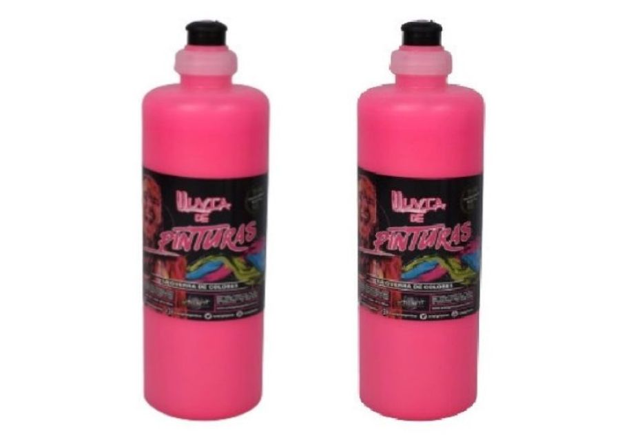 LLUVIA DE PINTURAS FUCSIA FLUO X 250 CC (0319) ARTELIGHT