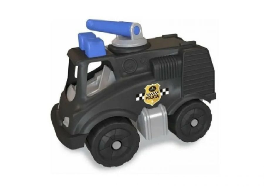 CAMION POLICIA ESPECIAL MINI (369) DURAVIT