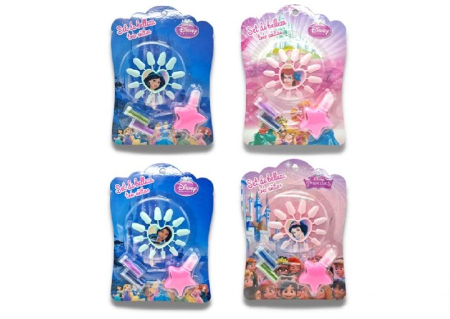 SET DE BELLEZA TRIO UNITAS BLISTER 20X14 (10013) STILO