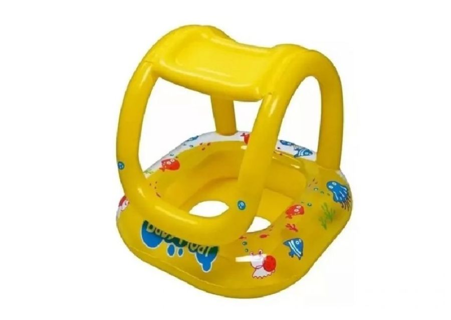 INFLABLE SALVAVIDAS CON TECHO 65X65 (NS370647) SHIPY