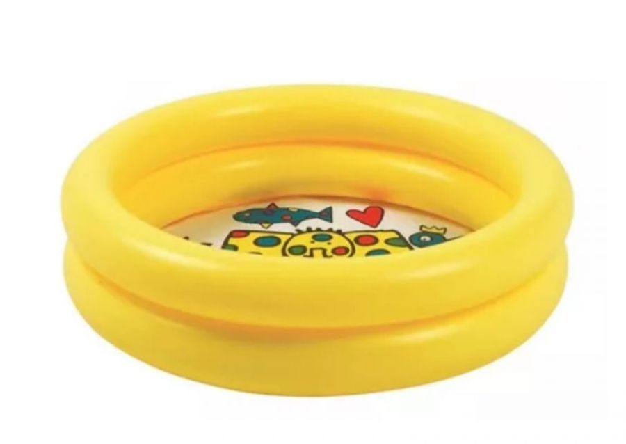 INFLABLE PILETA 2 AROS 76X20 (16007) JILONG