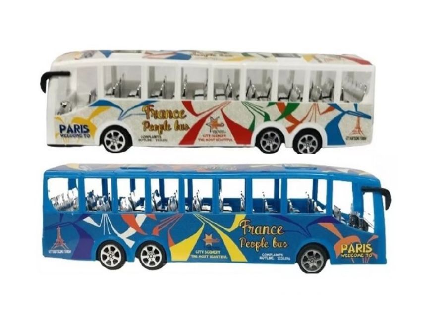 AUTOBUS EN BURBUJA 35X10 (50251) KADA