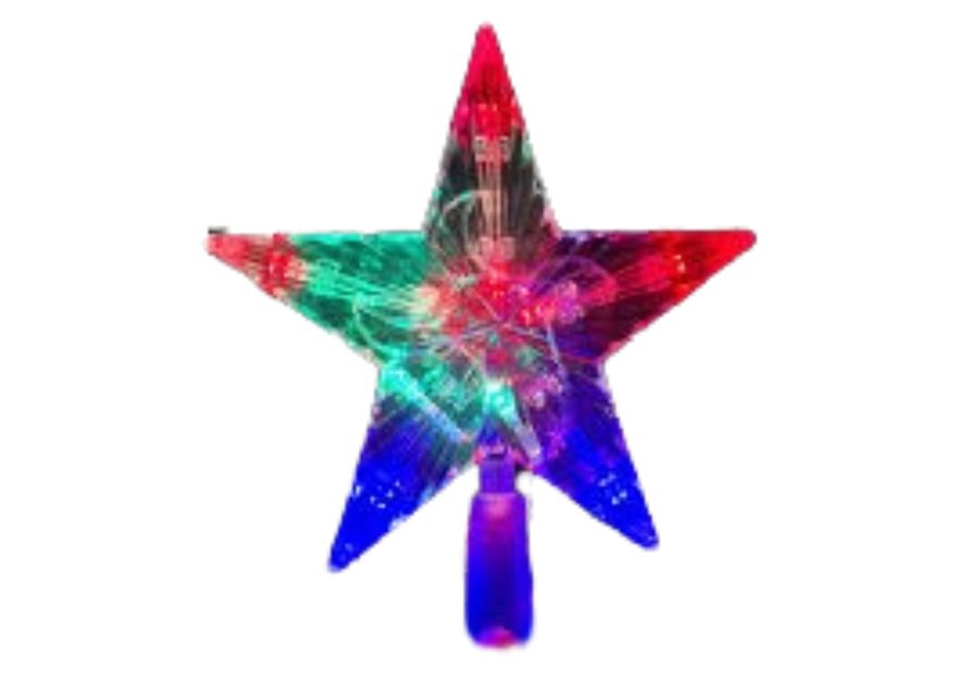 LUCES PUNTAL ESTRELLA LED MULTICOLOR EN BOLSA - ATHAND